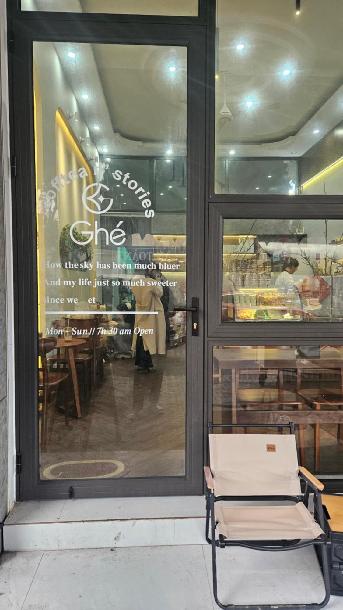 Ghe Coffee And Homestay Ninh Bình Kültér fotó