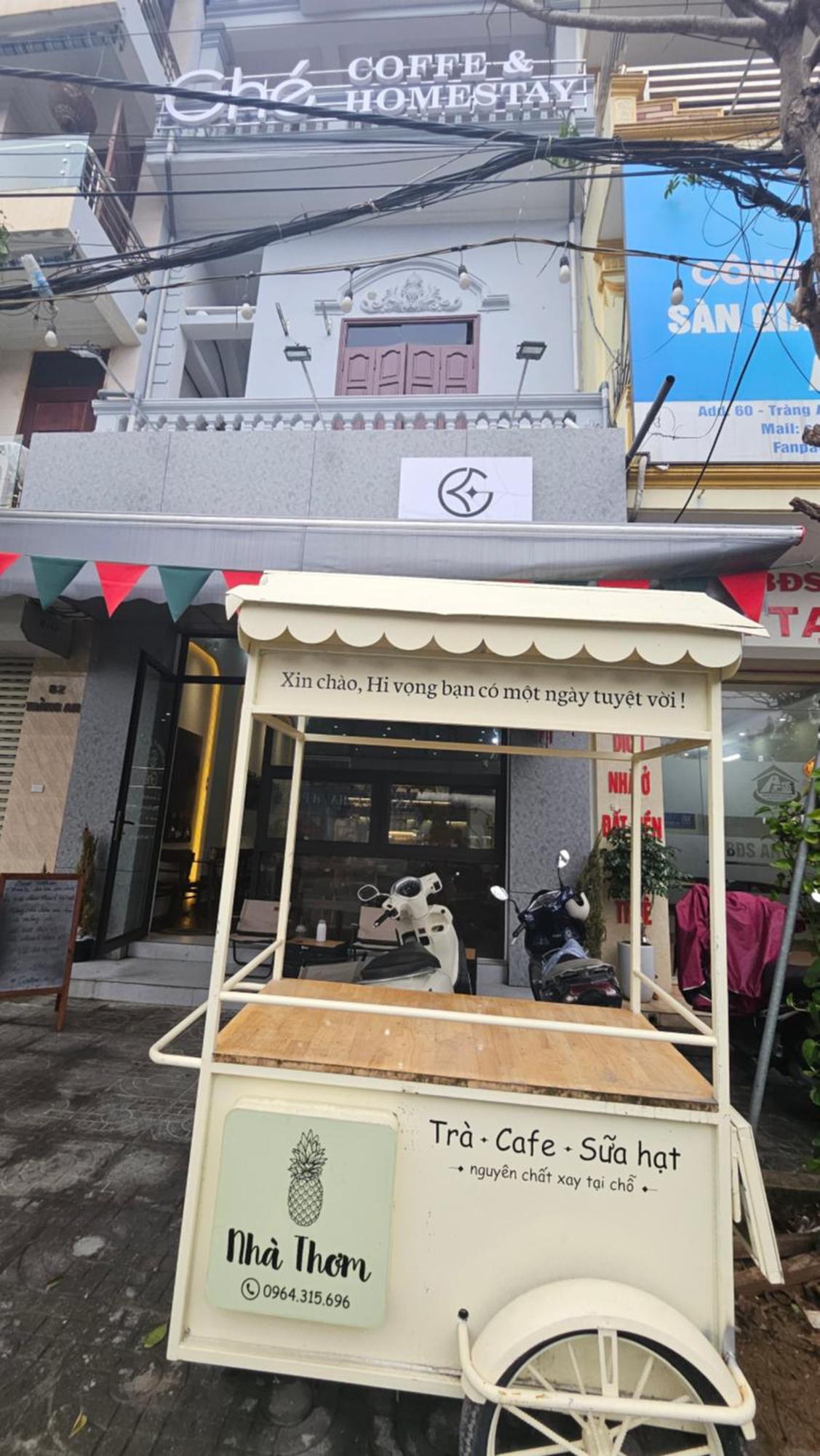 Ghe Coffee And Homestay Ninh Bình Kültér fotó